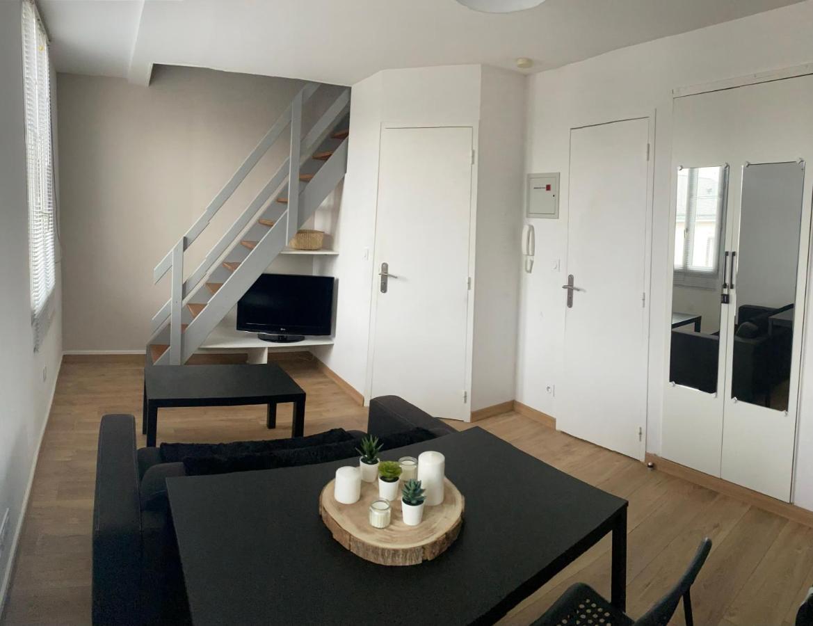 Appartement T1B Place Saint Anne La Riche 外观 照片